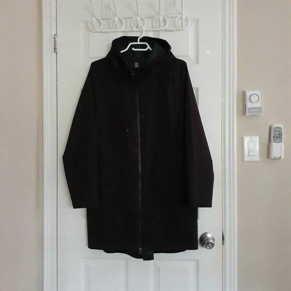 Reitmans Hyba Women's Size XXL Dark Purple Long Zipper Lightweight Jacket - Picture 2 of 15